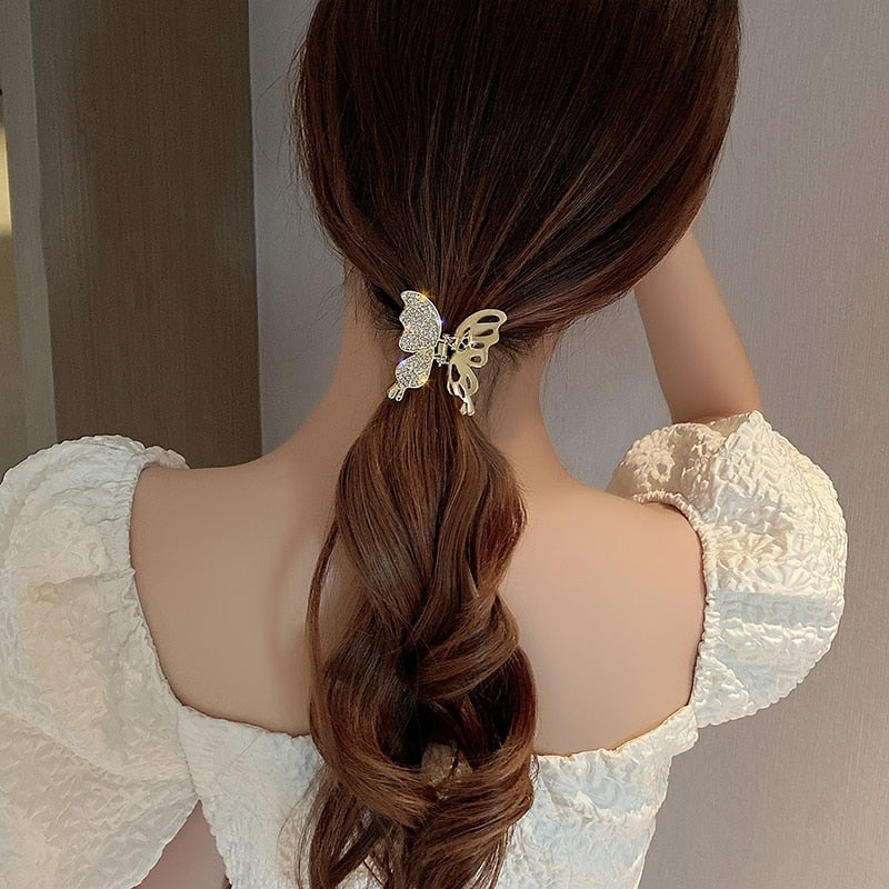 Haarclip met pareldecoratie