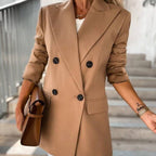 Lange blazer voor dames