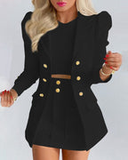 Blazer-Rok-Set dames – stijlvol & combinabel