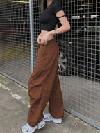 Broek met wijde pijpen voor dames – Noor