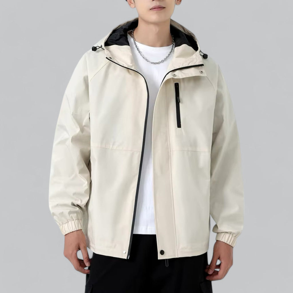Heren windjack met relaxed fit & weerbescherming — afbeelding 17