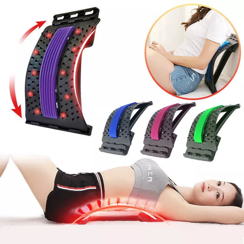 Massageplank voor de rug