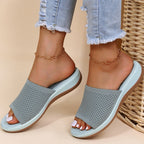 Retro-Sandalen