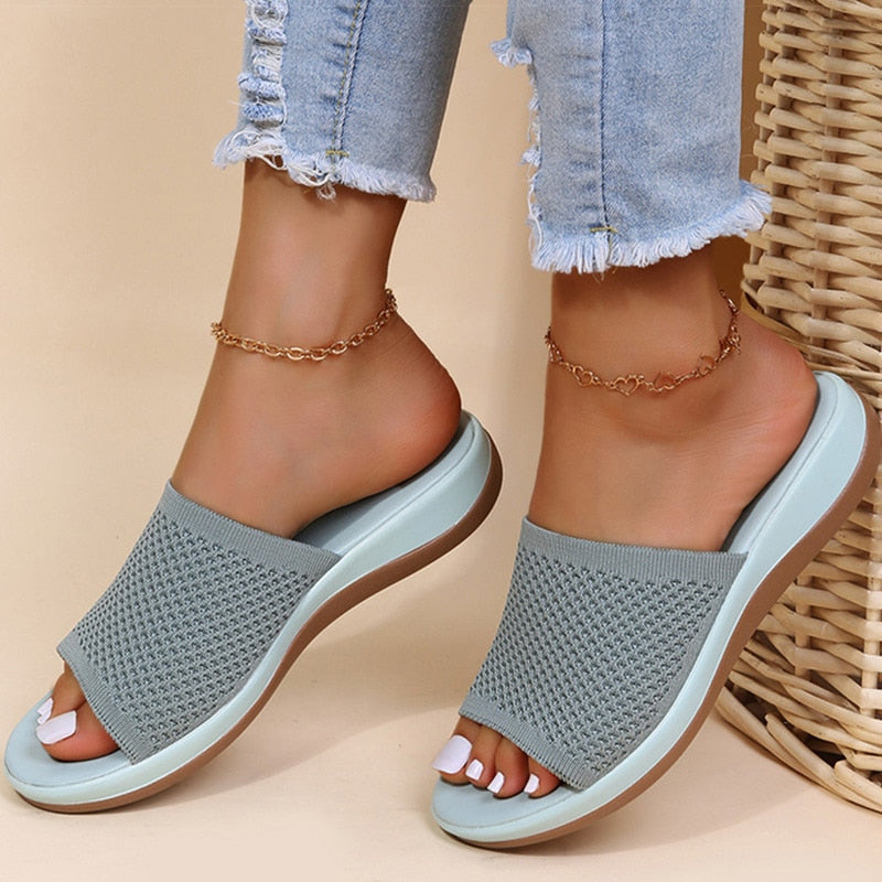 Retro-Sandalen
