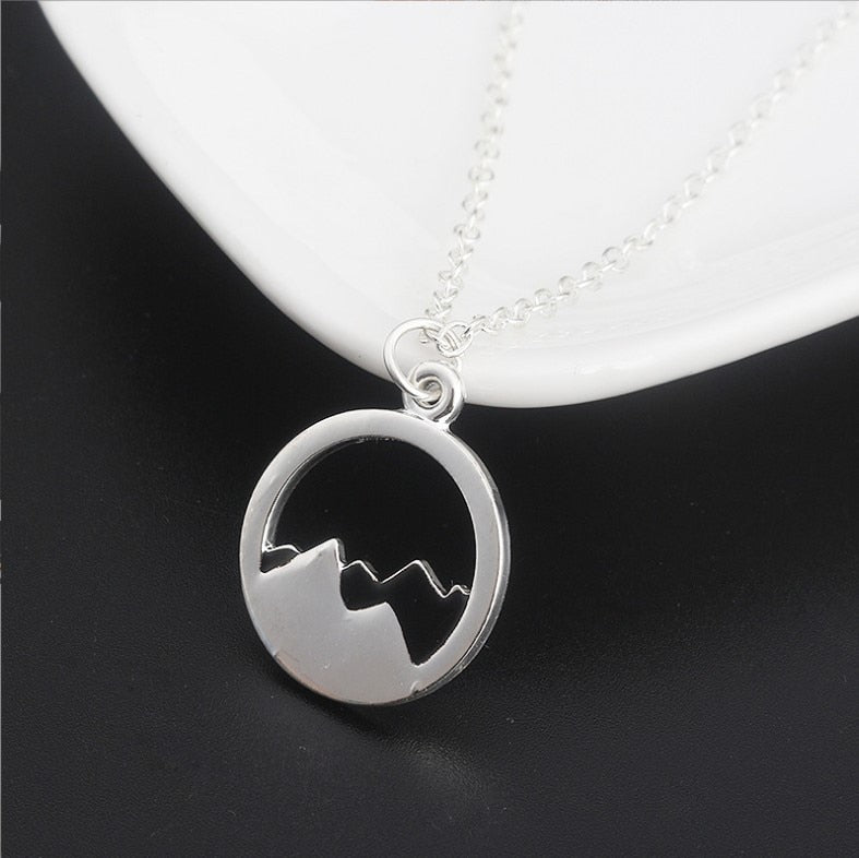 Ketting met berghanger Nature