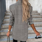 Lange blazer voor dames