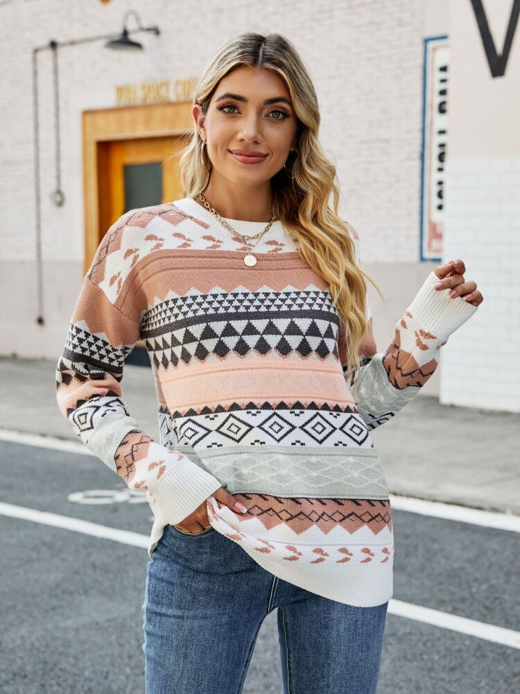 Vintage dames sweater