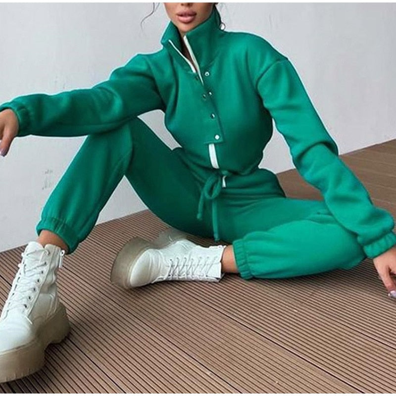 Winter jumpsuit voor dames