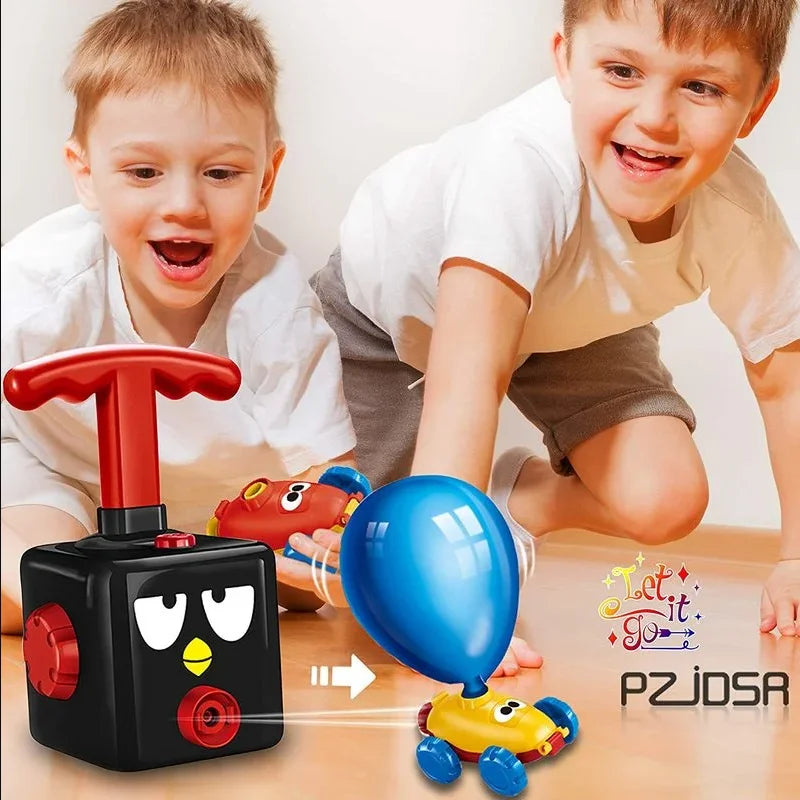 Ballon racer speelgoed