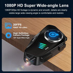 Bluetooth motorrijdershelm camera 1080P HD