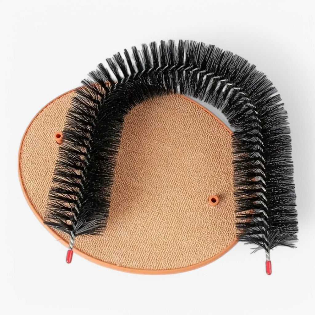 Self-Care krab- en massageboog voor katten