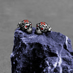 Skull earrings – een mix van stijl & edgy