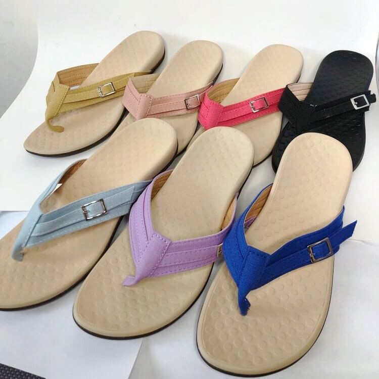 Teenslippers voor dames