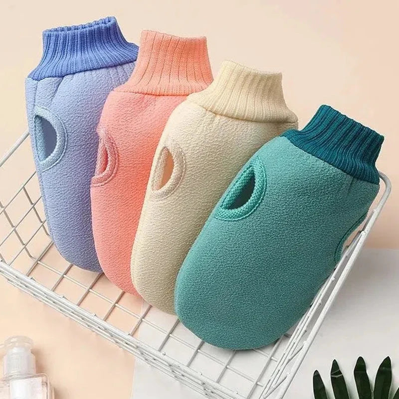 Exfoliërende spa-handschoen