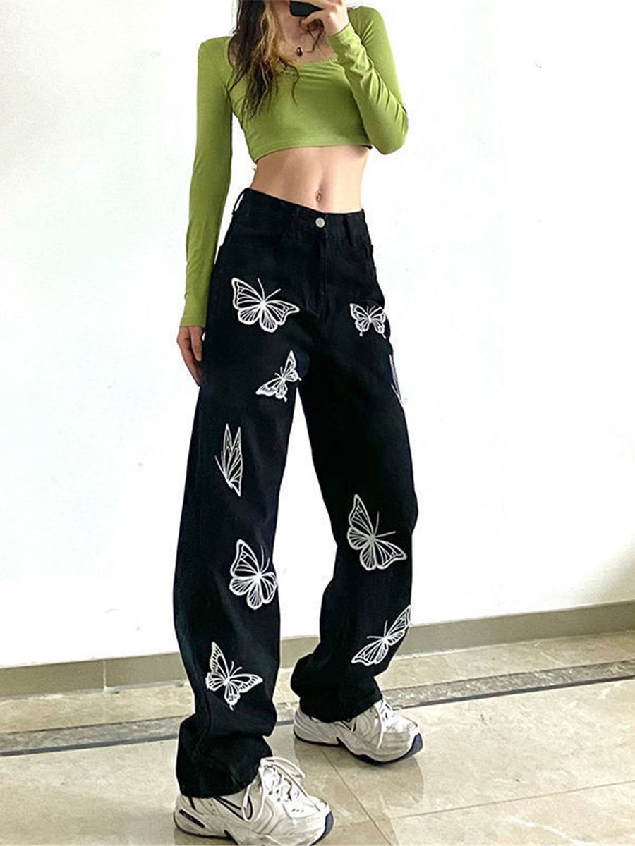 Jeansbroek voor dames — afbeelding 8