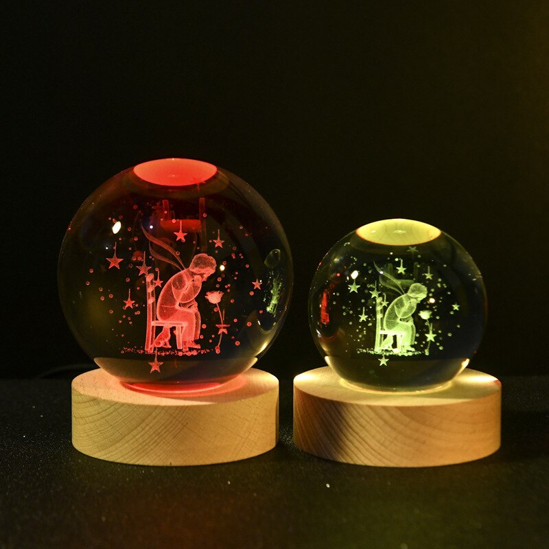 Universum lamp – Planet light