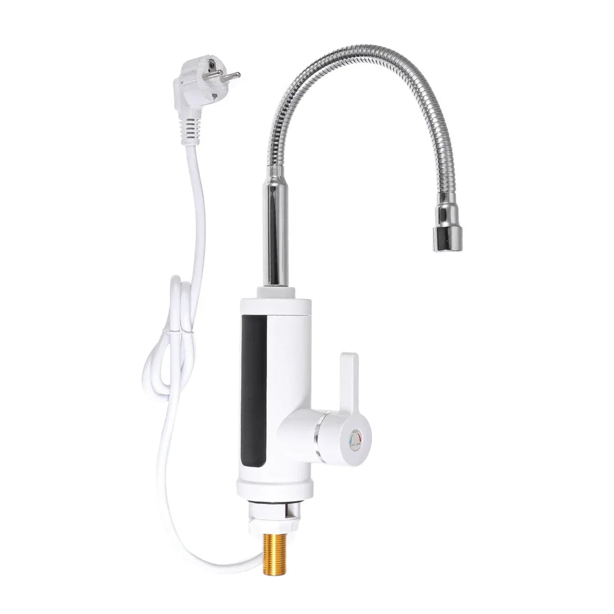 3000W elektrische keukenkraan met direct warm water — afbeelding 8