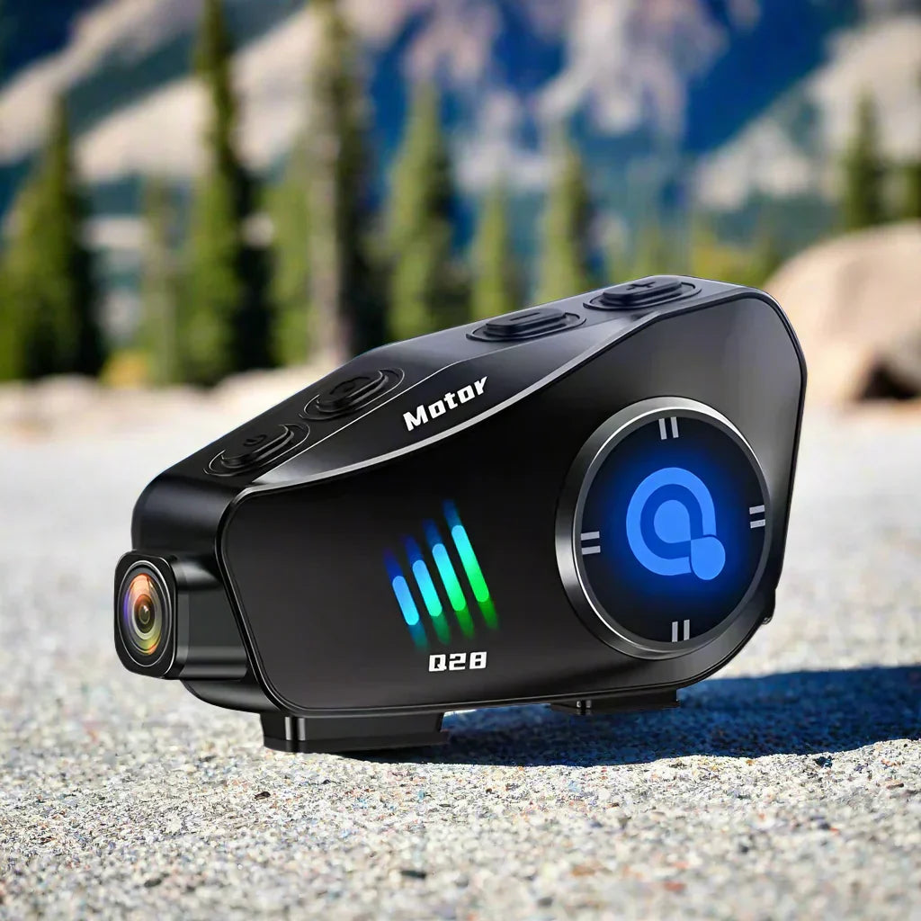 Bluetooth motorrijdershelm camera 1080P HD