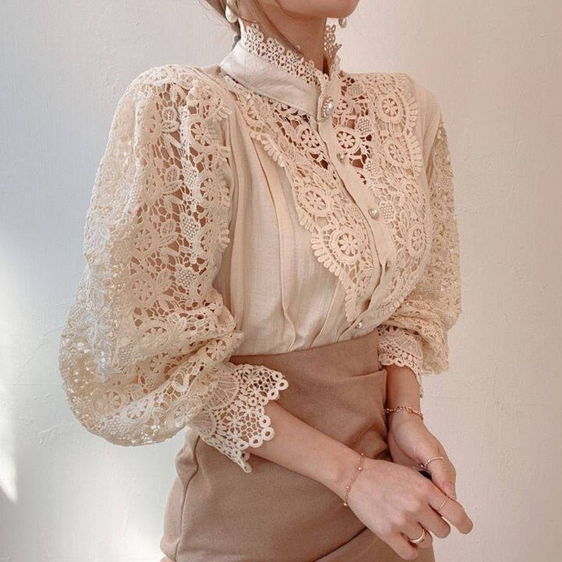 Blouse Louis in klassiek model