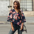 Losse dames blouse – Laura blouse