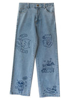 Jeansbroek voor dames