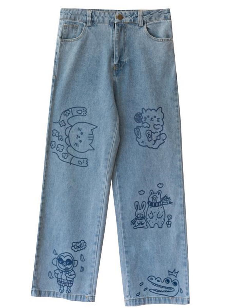Jeansbroek voor dames