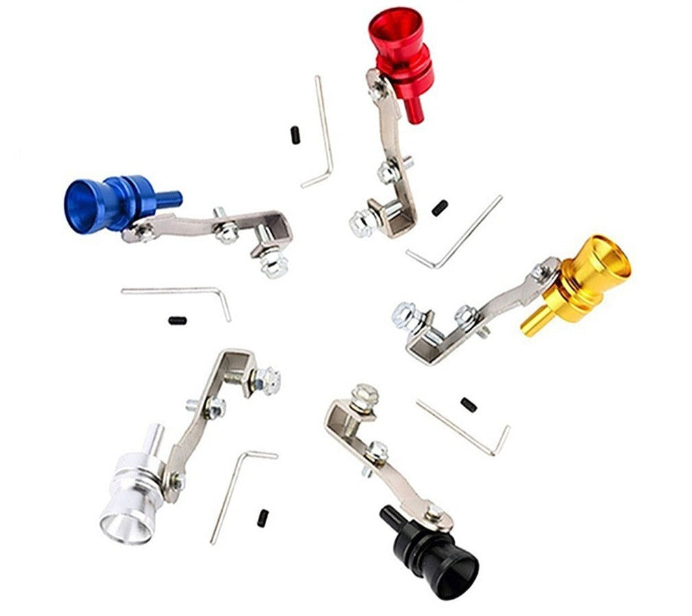 Turbo sound whistle – uitlaatpijp fluit