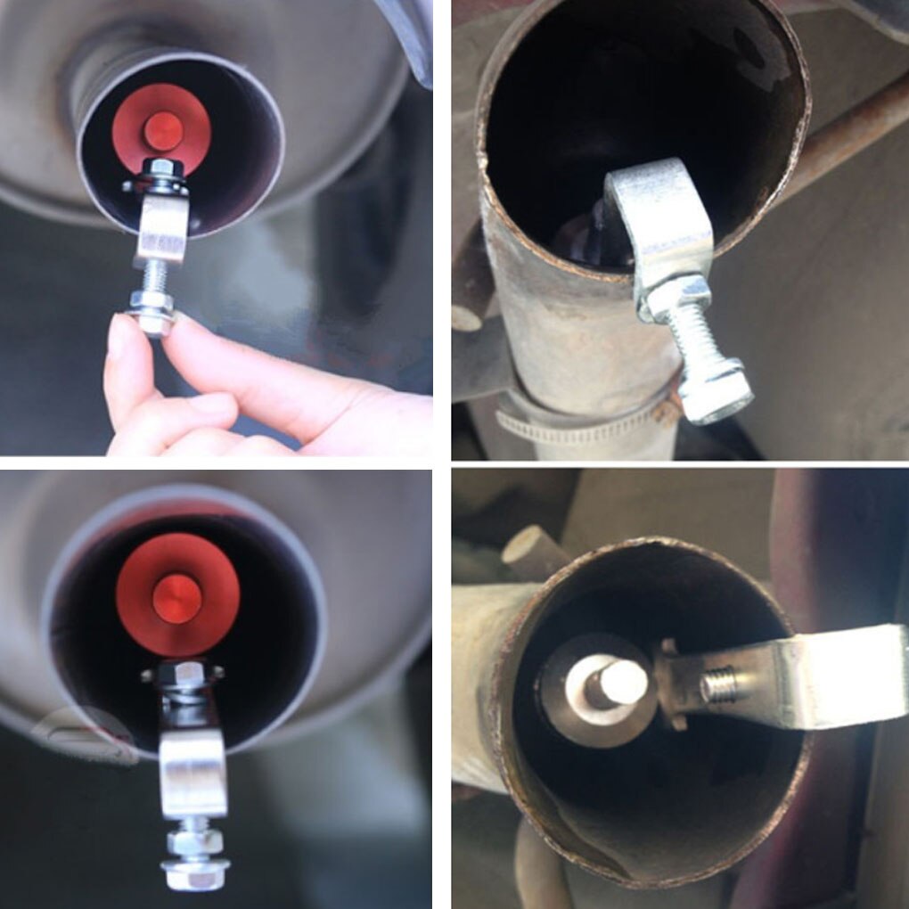 Turbo sound whistle – uitlaatpijp fluit
