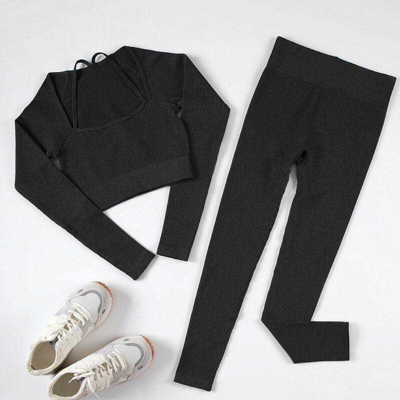 Sportset voor yoga Nicci