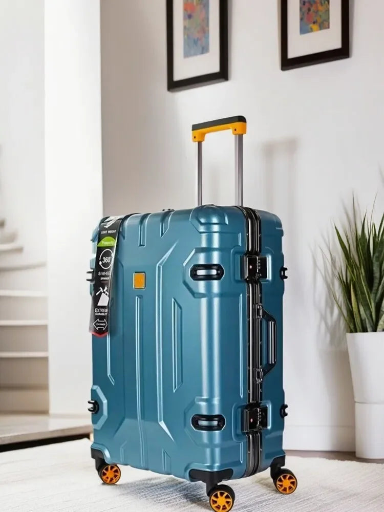 Versterkte aluminiumframe-hardcase