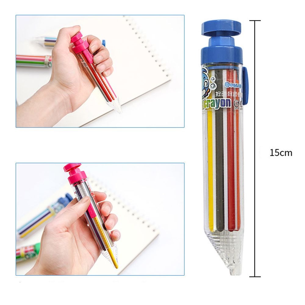 Multicolor kleurpotloden, 8-in-1