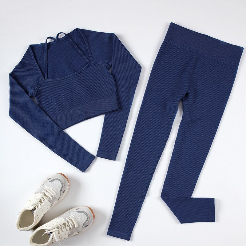 Sportset voor yoga Nicci