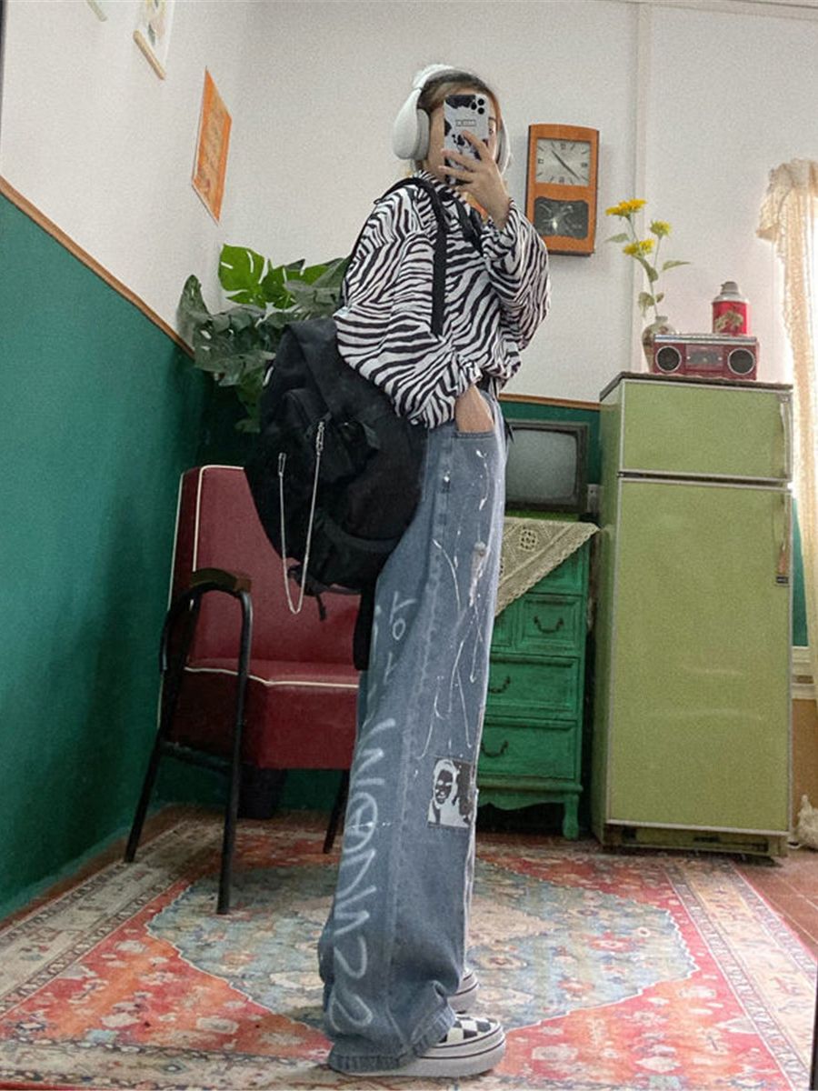 Jeansbroek voor dames