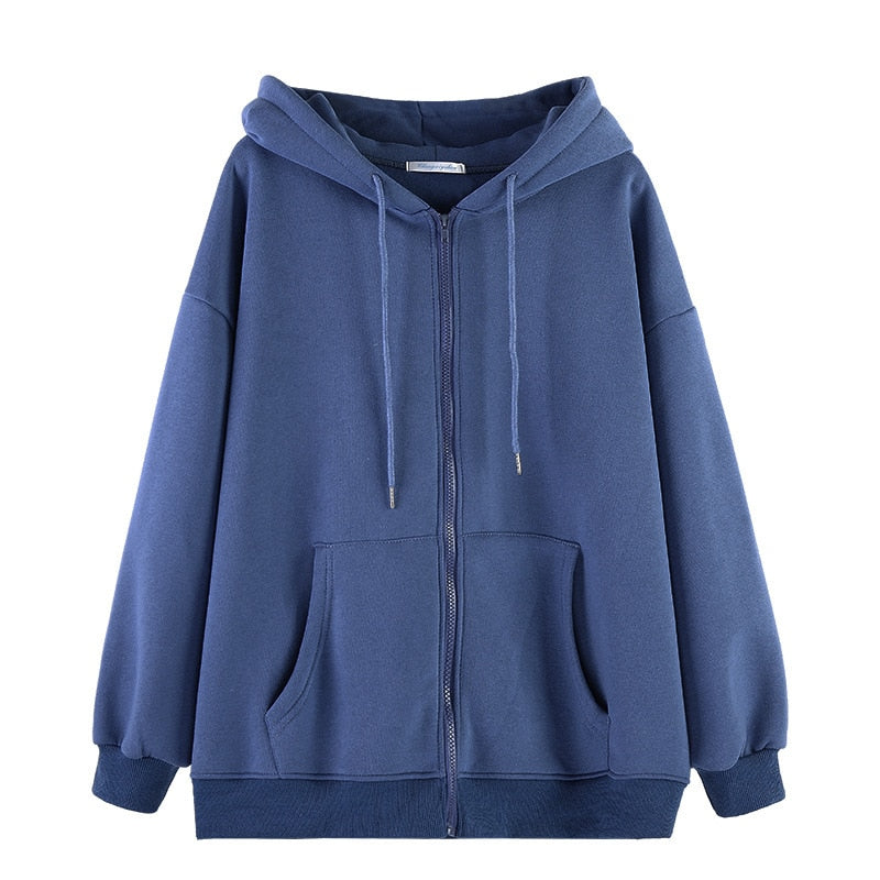 Oversized hoodie voor dames — afbeelding 9