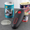 Automatische blikopener op batterijen