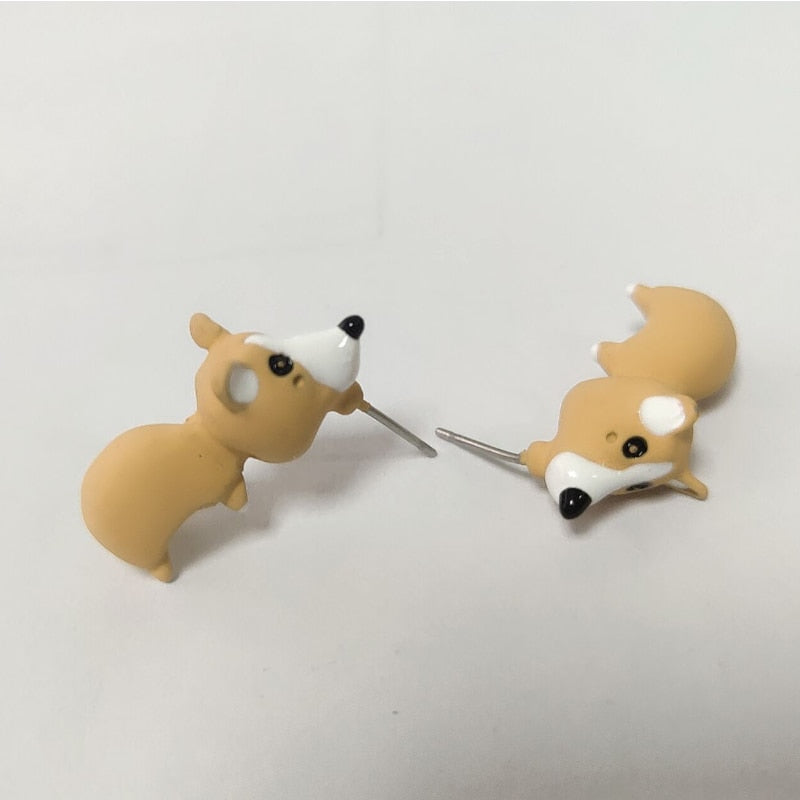 Oorbellen met dierenmotief