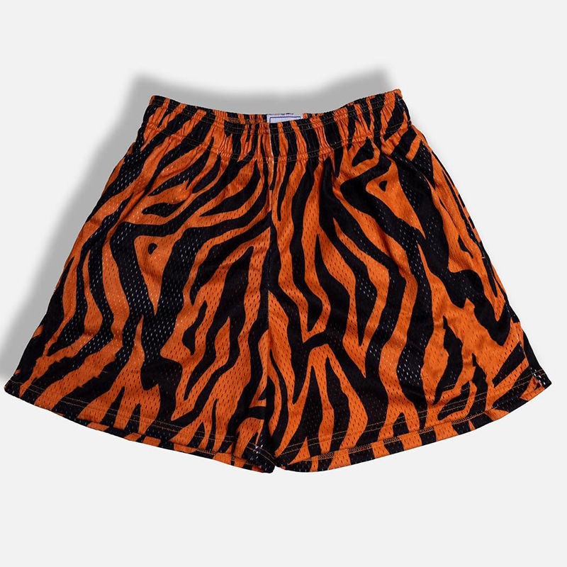 Short Aaron met dierenprint