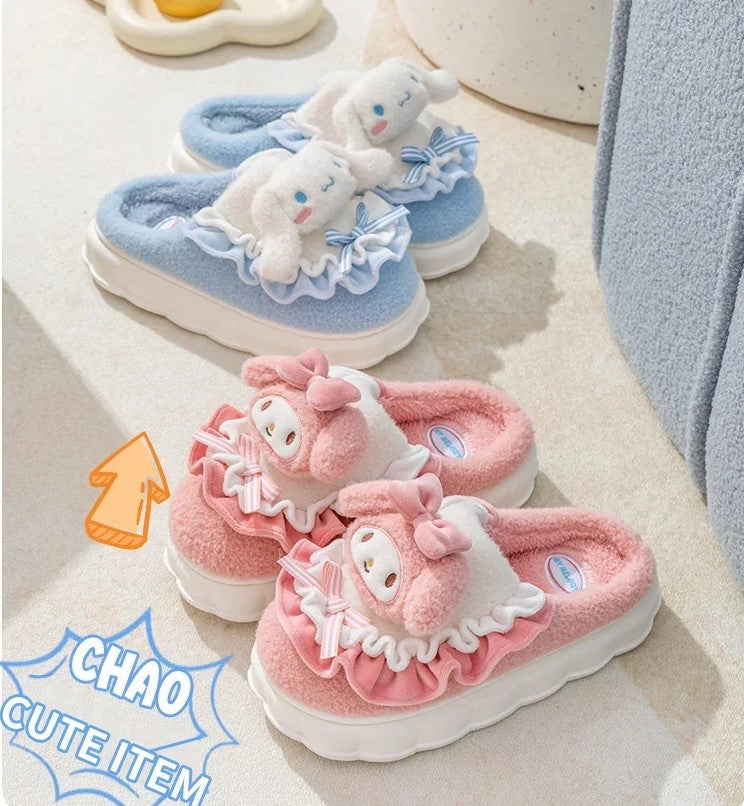 Warme pantoffels Isabel
