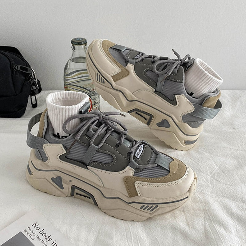 Dad sneakers voor dames – Liva