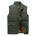 Gevoerde heren bodywarmer