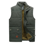 Gevoerde heren bodywarmer