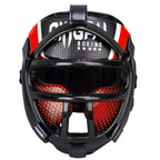 Hoofdbescherming met gezichtsmasker
