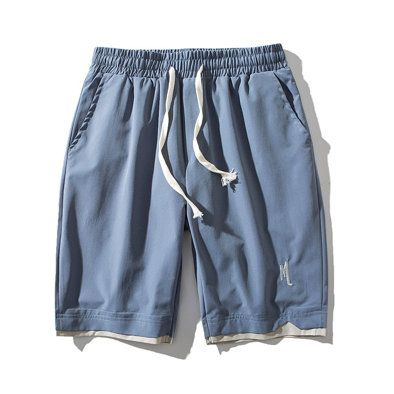 Lichtgewicht herenshorts met zakken