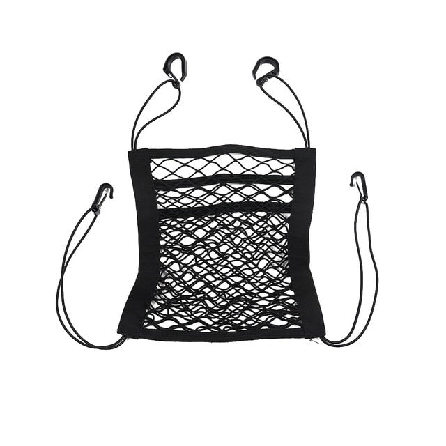 Elastisch opbergnet tussen autostoelen — afbeelding 6