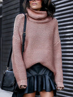 Oversized coltrui voor dames
