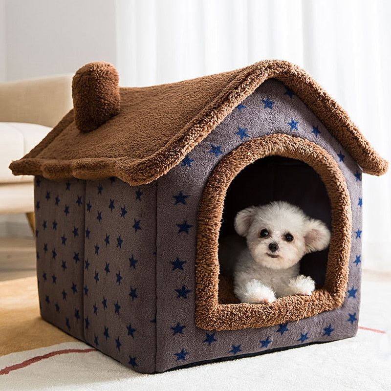 Fluffy dierenhuisje