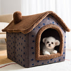 Fluffy dierenhuisje