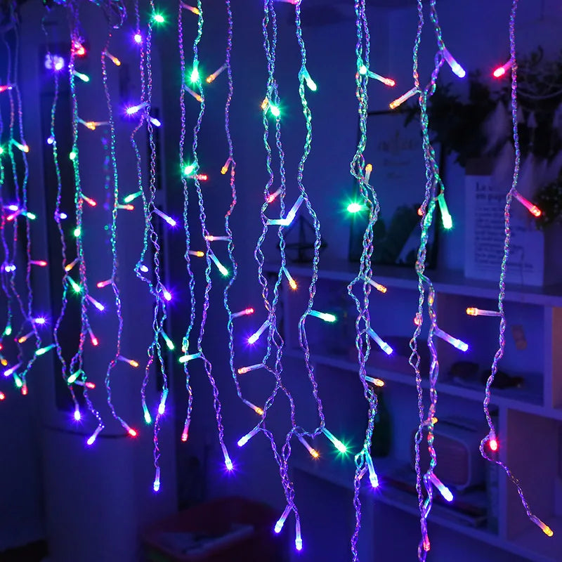 Sfeervolle ijskegel verlichting