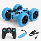RC-stuntauto met flipfunctie en terreinvaardigheid