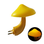 Plug-in nachtlampje in paddenstoelvorm